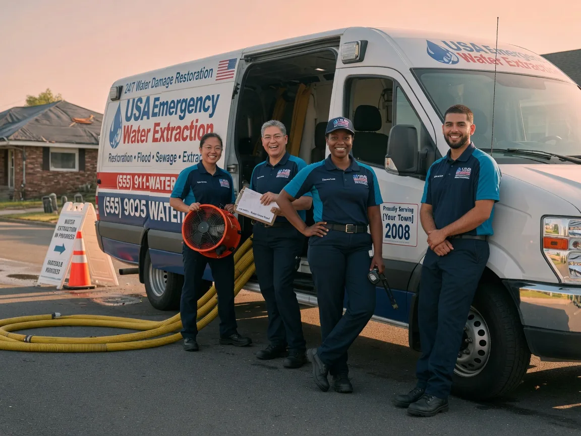Emergency Water Removal company in Le Roy, KS