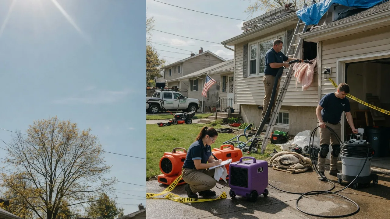 Emergency Water Removal in Le Roy, KS near me
